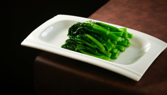 Stir Fried Chinese Broccoli / 清炒芥蘭苗